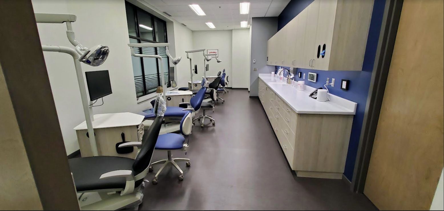 Anderson open exam room